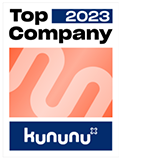 Top Company Logo von Kununu 2023
