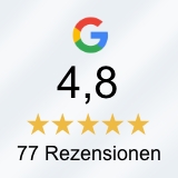 Google Bewertungen von mgp Arbeitsrecht